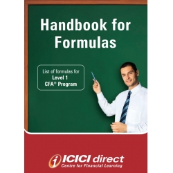 Handbook For Formulas CFA Level 1